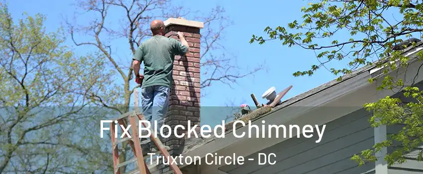 Fix Blocked Chimney Truxton Circle - DC