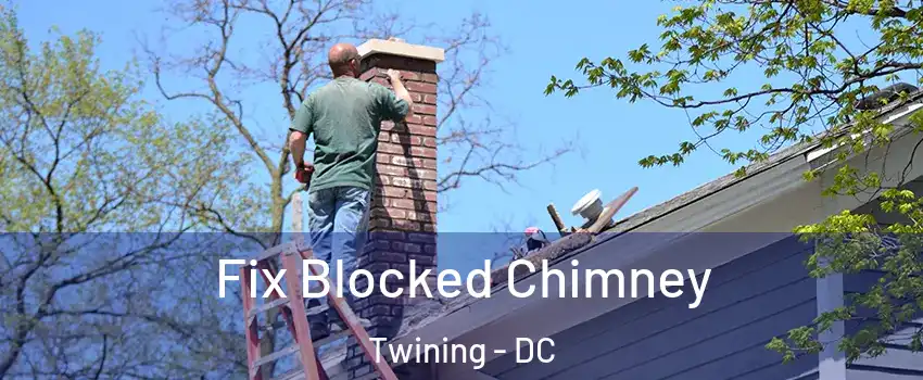 Fix Blocked Chimney Twining - DC