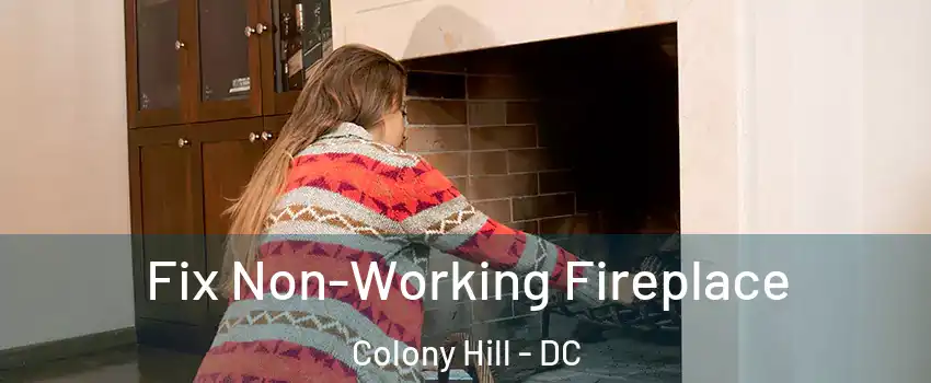 Fix Non-Working Fireplace Colony Hill - DC