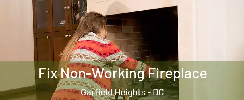 Fix Non-Working Fireplace Garfield Heights - DC