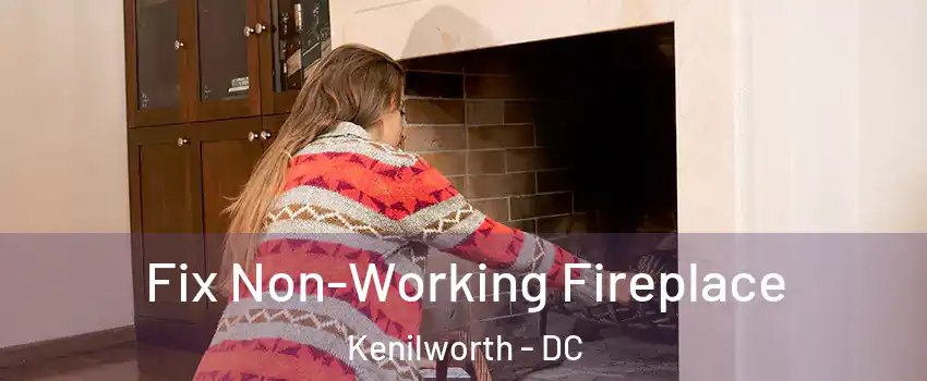 Fix Non-Working Fireplace Kenilworth - DC