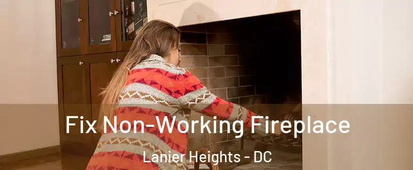 Fix Non-Working Fireplace Lanier Heights - DC