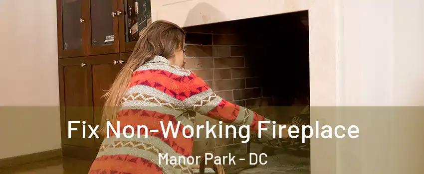 Fix Non-Working Fireplace Manor Park - DC