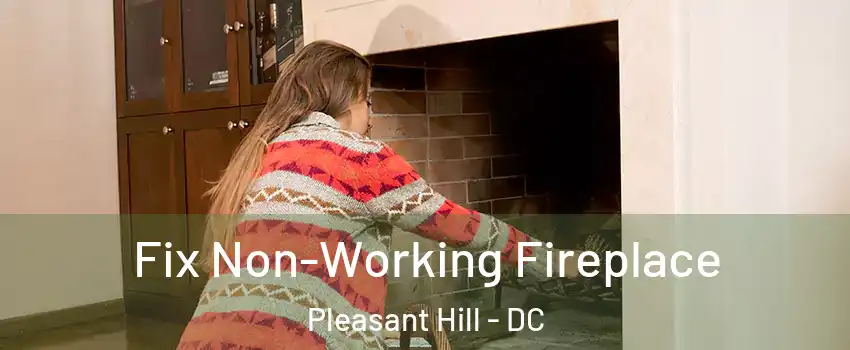 Fix Non-Working Fireplace Pleasant Hill - DC