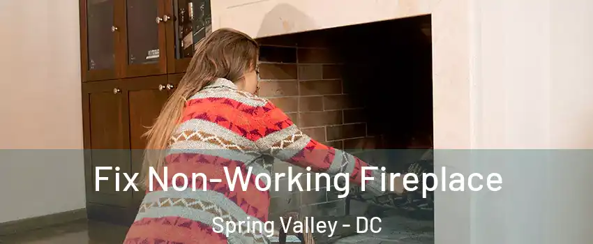 Fix Non-Working Fireplace Spring Valley - DC