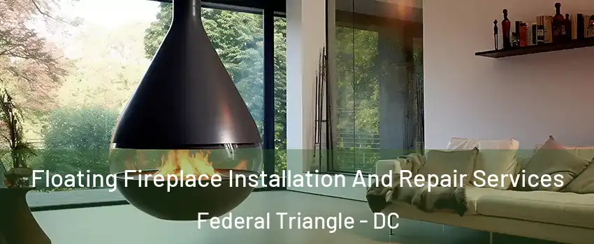 Floating Fireplace Installation And Repair Services Federal Triangle - DC