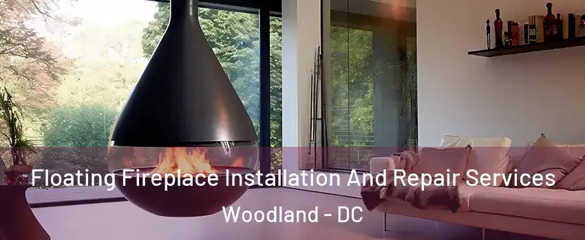 Floating Fireplace Installation And Repair Services Woodland - DC