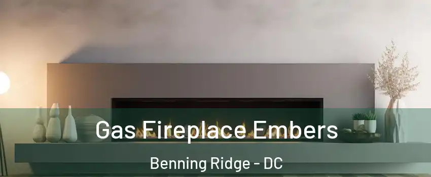 Gas Fireplace Embers Benning Ridge - DC