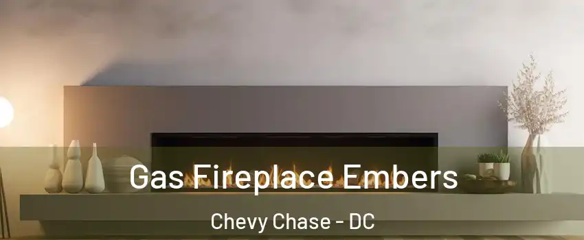 Gas Fireplace Embers Chevy Chase - DC