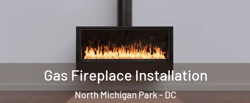 Gas Fireplace Installation North Michigan Park - DC