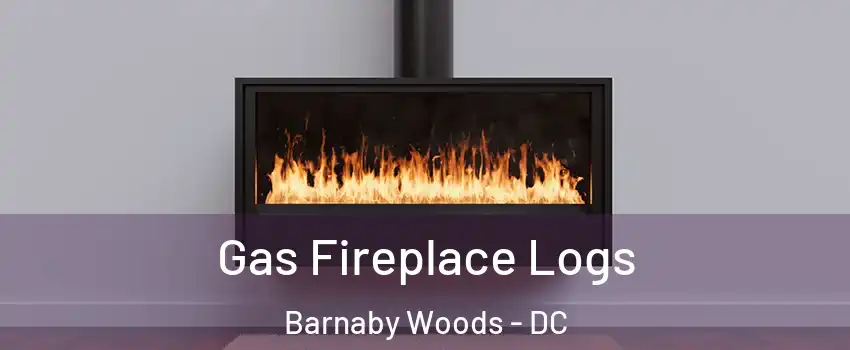 Gas Fireplace Logs Barnaby Woods - DC