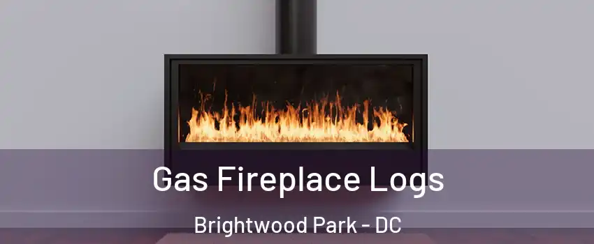 Gas Fireplace Logs Brightwood Park - DC