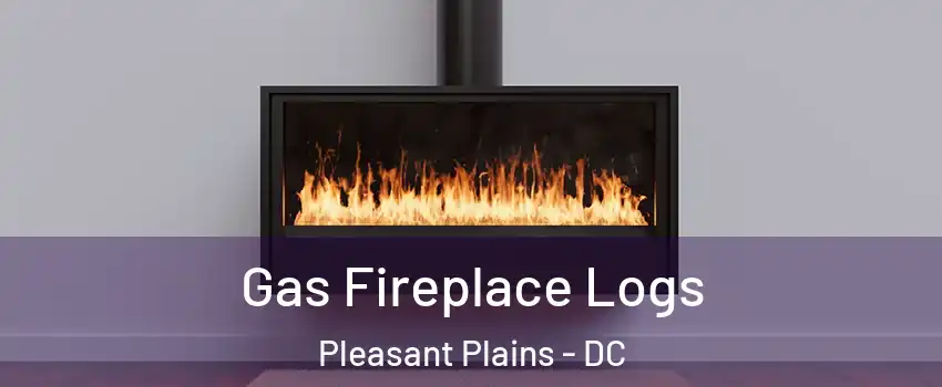 Gas Fireplace Logs Pleasant Plains - DC