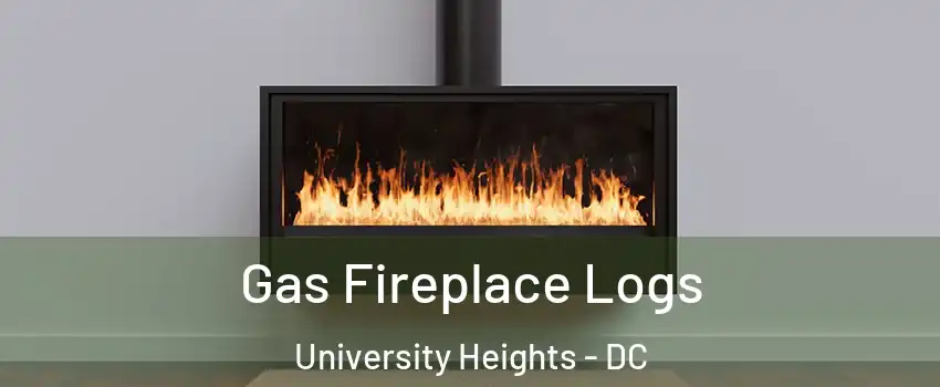 Gas Fireplace Logs University Heights - DC