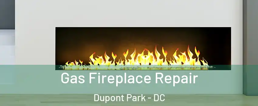 Gas Fireplace Repair Dupont Park - DC