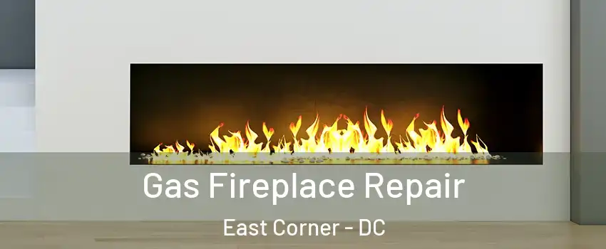 Gas Fireplace Repair East Corner - DC