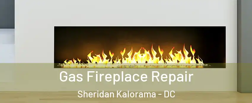 Gas Fireplace Repair Sheridan Kalorama - DC