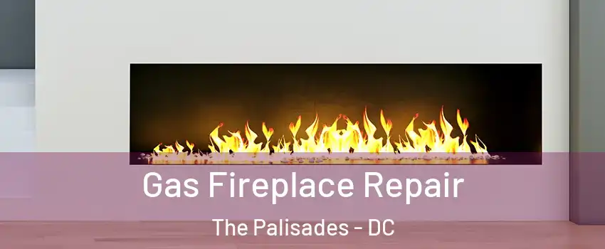 Gas Fireplace Repair The Palisades - DC