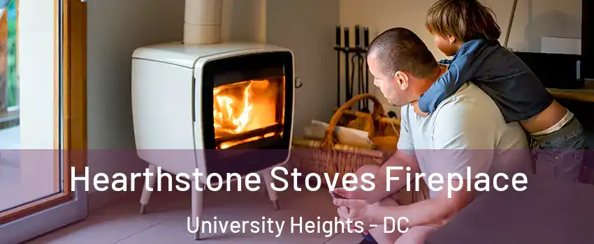 Hearthstone Stoves Fireplace University Heights - DC