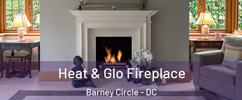 Heat & Glo Fireplace Barney Circle - DC