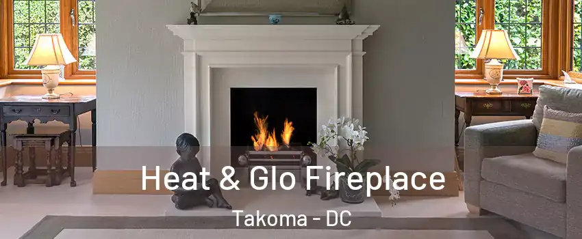 Heat & Glo Fireplace Takoma - DC