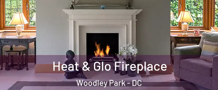 Heat & Glo Fireplace Woodley Park - DC