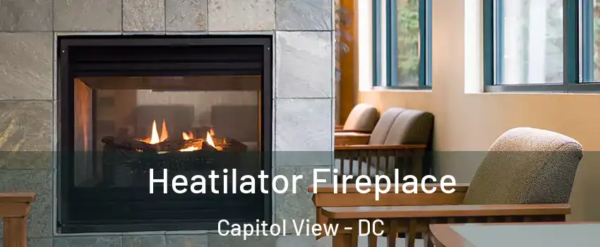 Heatilator Fireplace Capitol View - DC