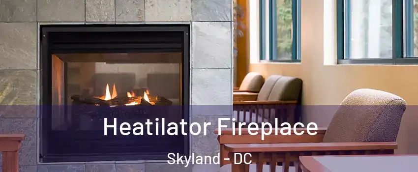 Heatilator Fireplace Skyland - DC