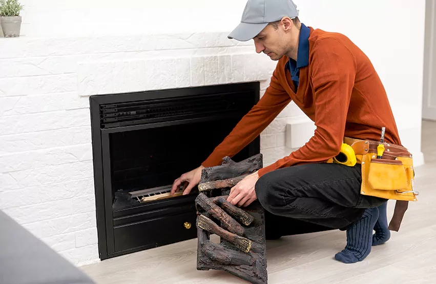 Wood Fireplace Repair in Washington, DC