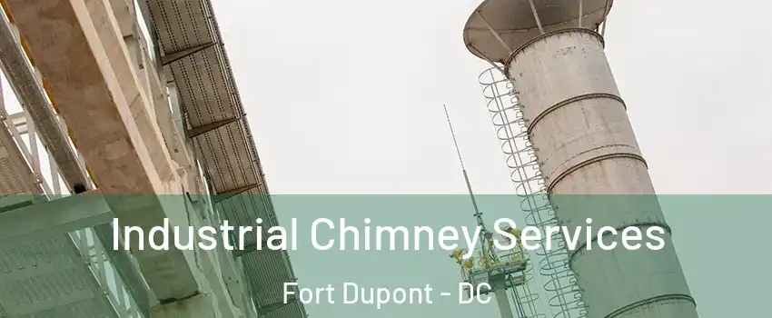 Industrial Chimney Services Fort Dupont - DC