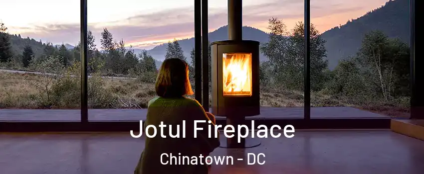 Jotul Fireplace Chinatown - DC