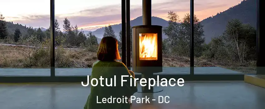 Jotul Fireplace Ledroit Park - DC