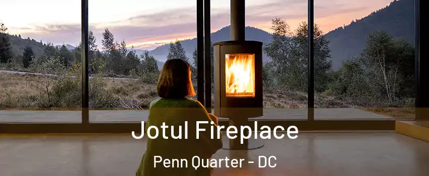 Jotul Fireplace Penn Quarter - DC