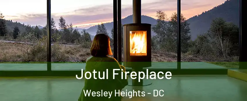 Jotul Fireplace Wesley Heights - DC