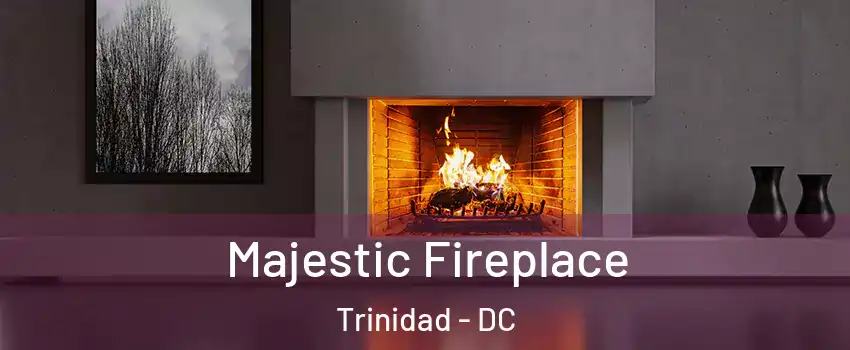 Majestic Fireplace Trinidad - DC