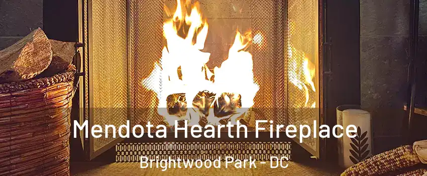 Mendota Hearth Fireplace Brightwood Park - DC