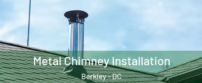 Metal Chimney Installation Berkley - DC