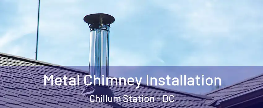 Metal Chimney Installation Chillum Station - DC