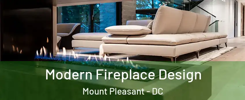 Modern Fireplace Design Mount Pleasant - DC