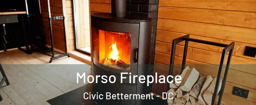 Morso Fireplace Civic Betterment - DC