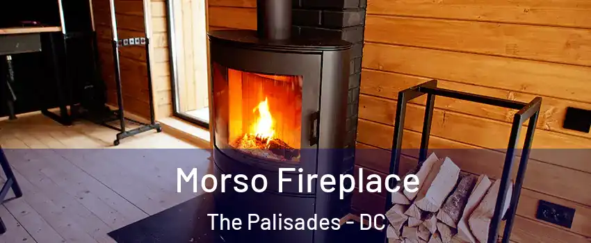 Morso Fireplace The Palisades - DC