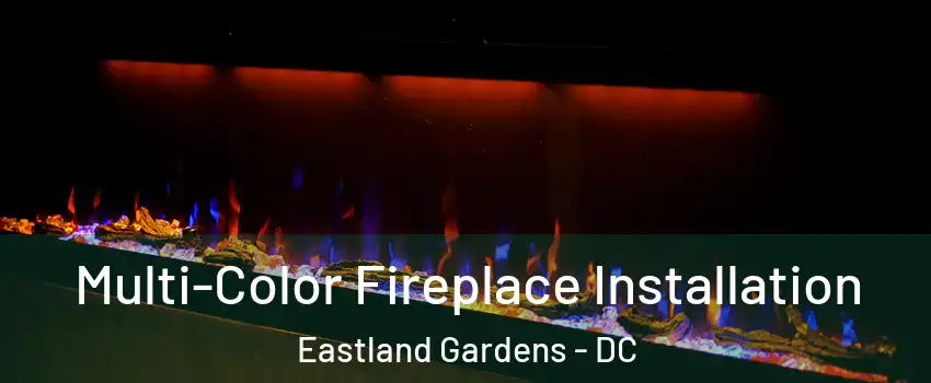 Multi-Color Fireplace Installation Eastland Gardens - DC