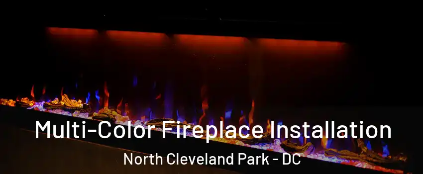 Multi-Color Fireplace Installation North Cleveland Park - DC