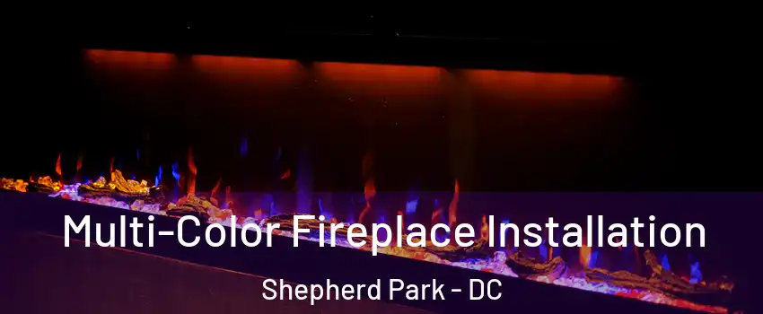 Multi-Color Fireplace Installation Shepherd Park - DC