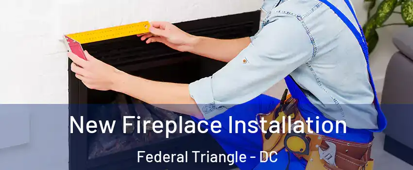 New Fireplace Installation Federal Triangle - DC