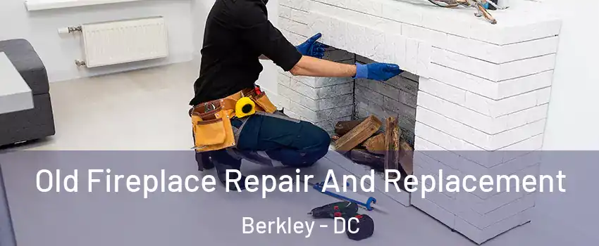 Old Fireplace Repair And Replacement Berkley - DC