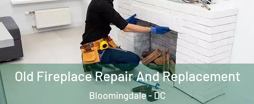 Old Fireplace Repair And Replacement Bloomingdale - DC