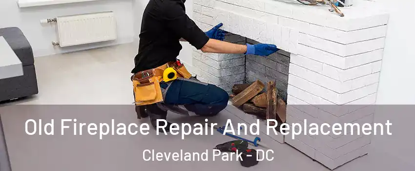 Old Fireplace Repair And Replacement Cleveland Park - DC