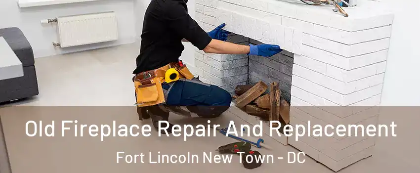 Old Fireplace Repair And Replacement Fort Lincoln New Town - DC