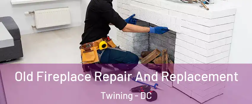 Old Fireplace Repair And Replacement Twining - DC